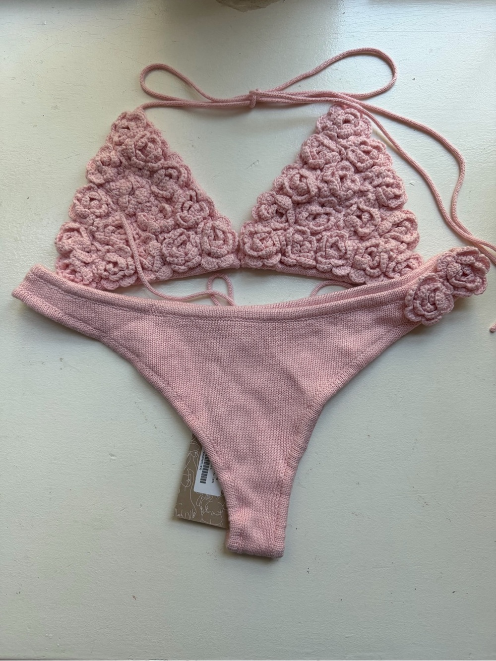Meshki Crochet Bikini Bottom